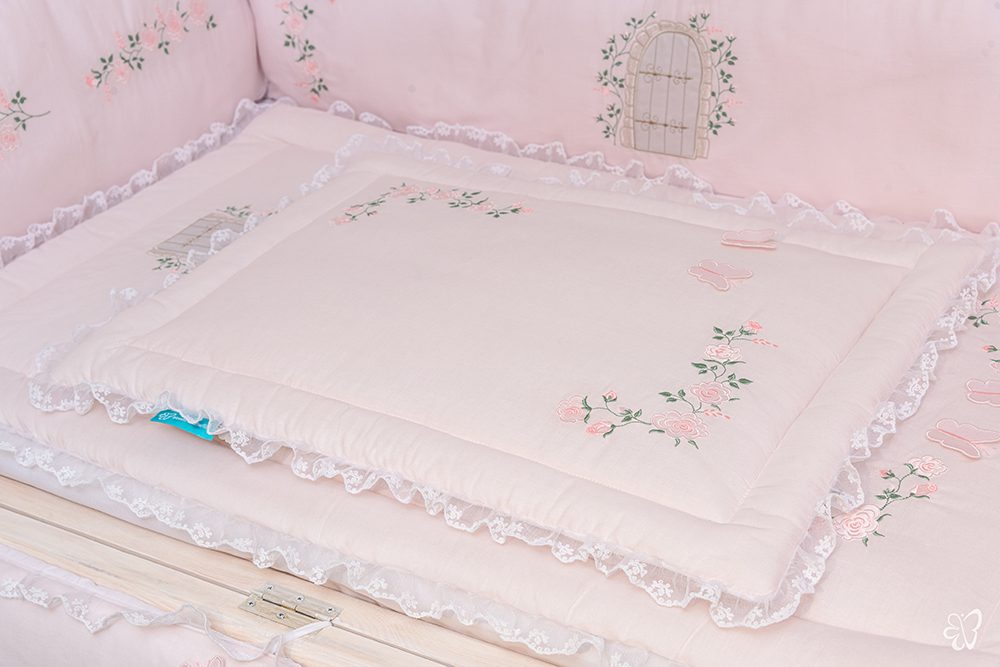 Secret Garden Hand Quilt