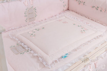 Secret Garden Hand Quilt
