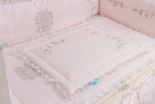 Secret Garden Hand Quilt