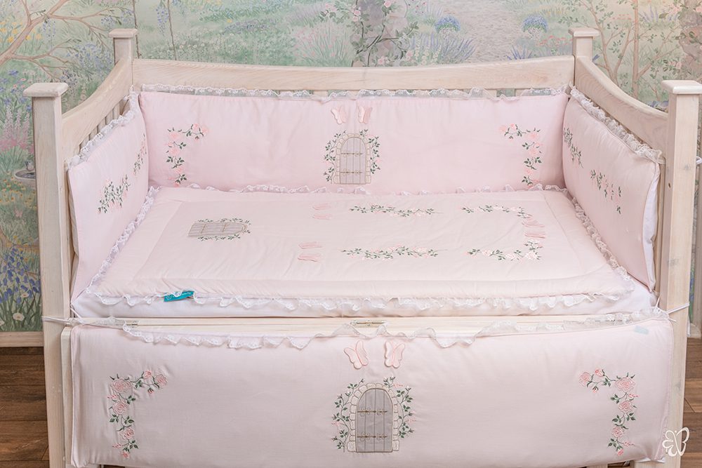 Secret Garden Comforter