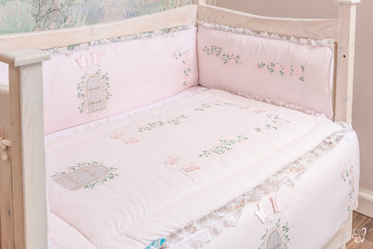 Secret Garden Comforter