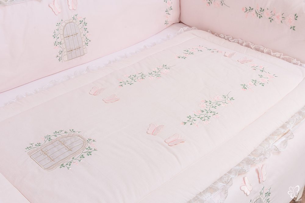 Secret Garden Comforter