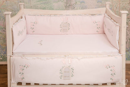 Secret Garden Cot Sheet