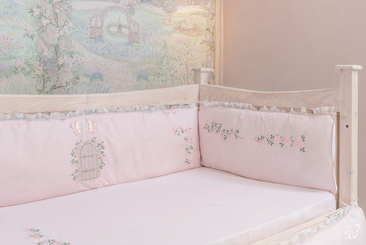 Secret Garden Bumper Set