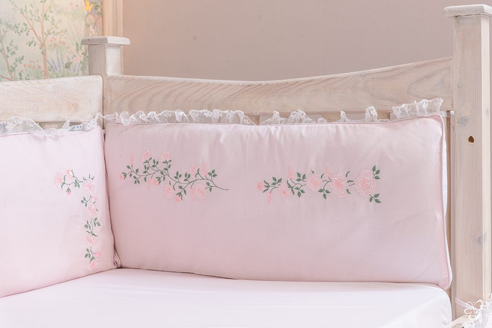 Secret Garden Bumper Set