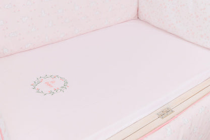 Be Happy Cot Sheet