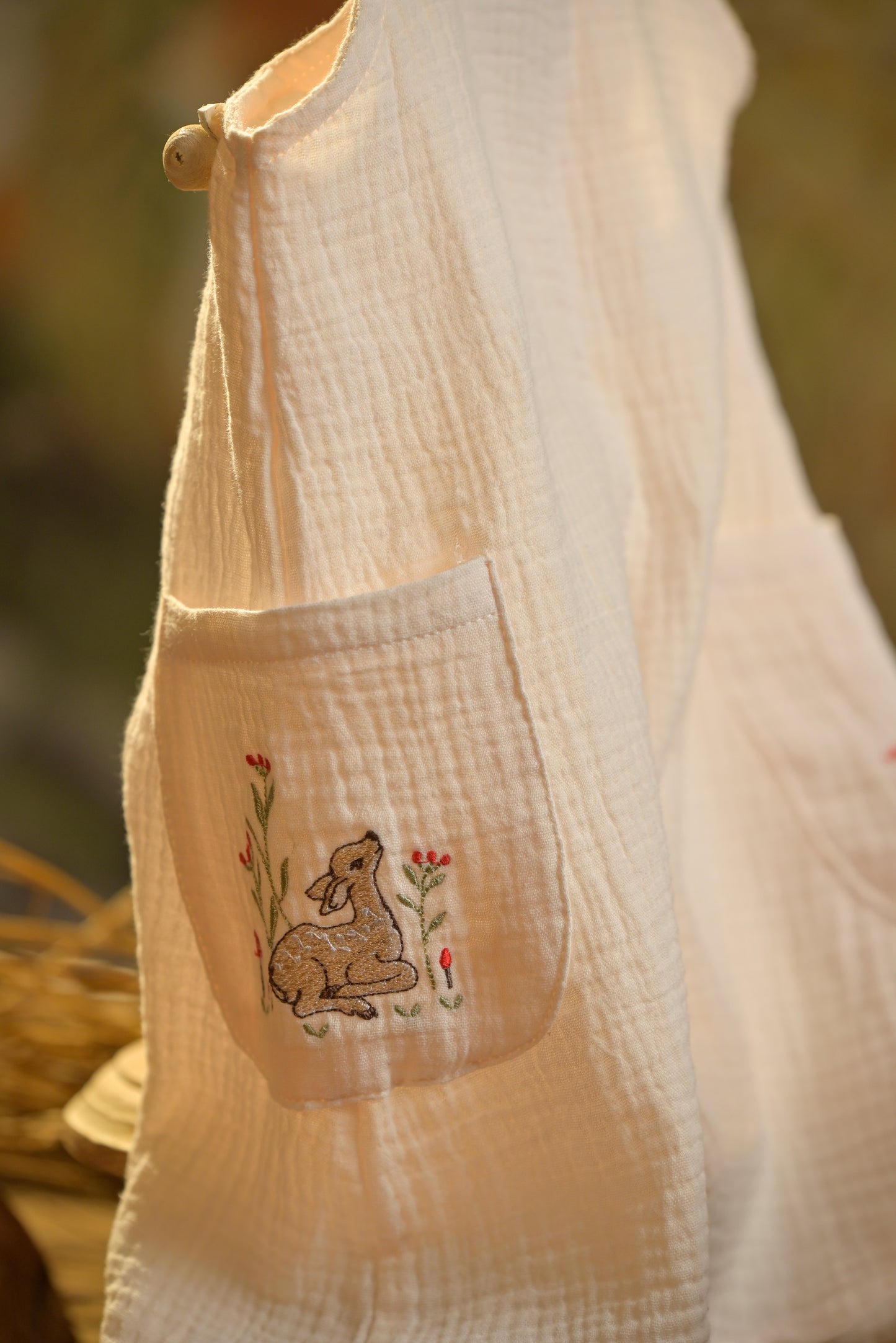 Bamboo Cotton - Woodland Wanderer Boys Sleeveless Romper Set