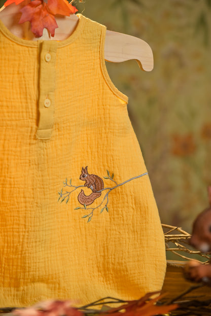 Bamboo Cotton - Thistle Hollow Boys Sleeveless Romper Set