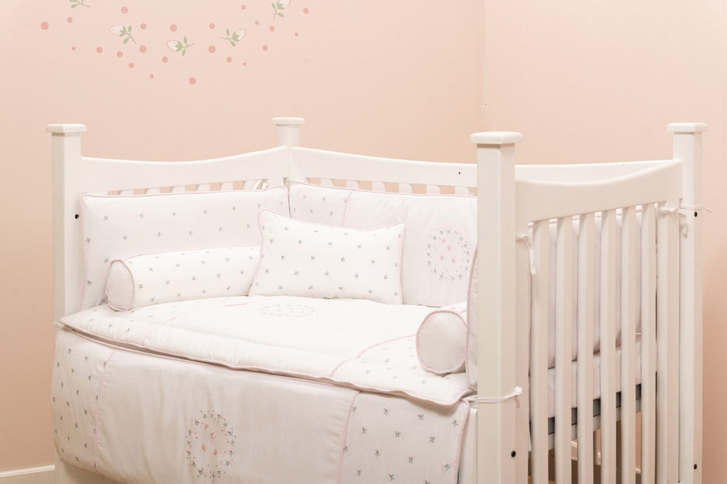 Ring a Ring a Roses Rectangle Pillowcase