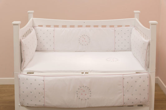 Ring a Ring a Roses Cot Sheet