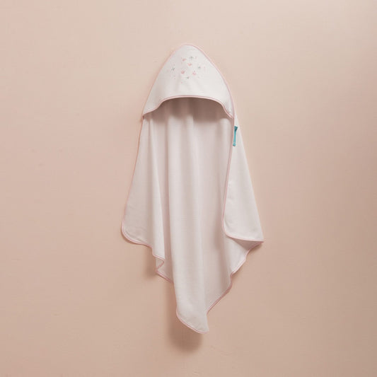 Ring a Ring a Roses Hooded Towel