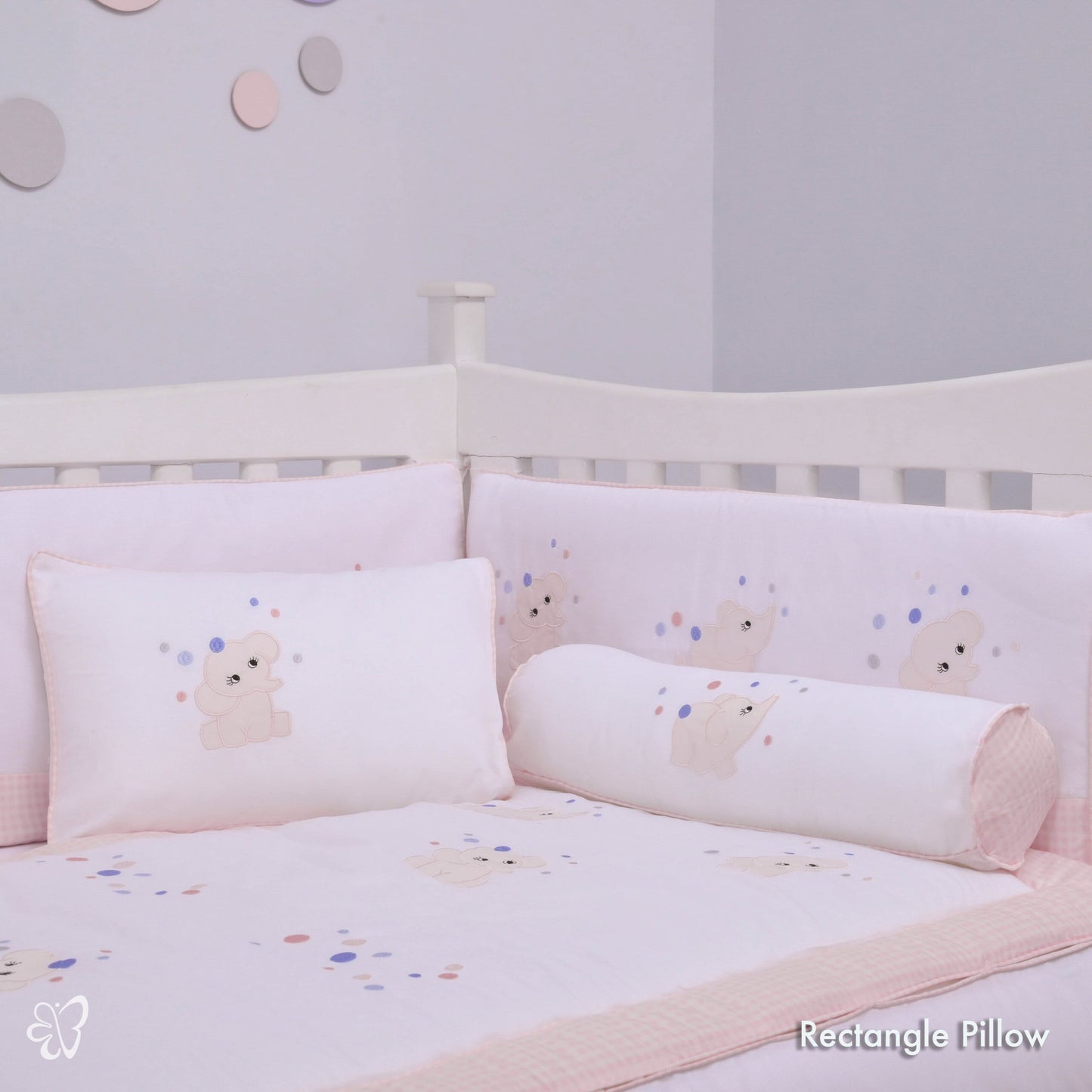 Jumbo Babies Pink Pillowcase
