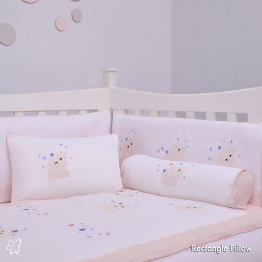Jumbo Babies Pink Pillowcase