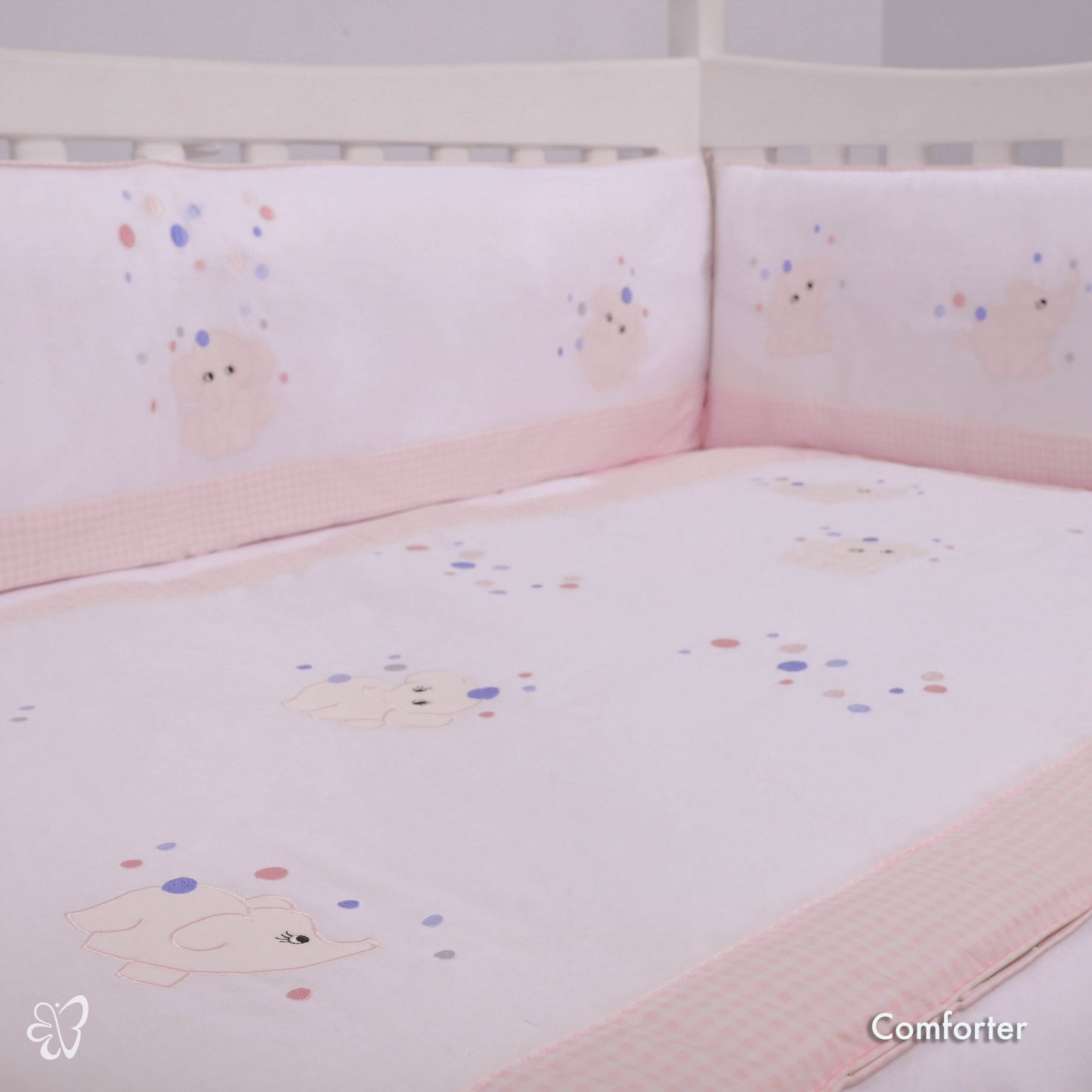 Jumbo Babies Pink Comforter