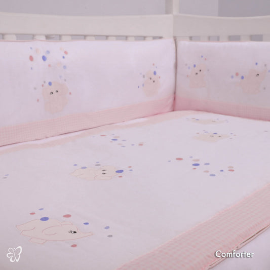 Jumbo Babies Pink Comforter