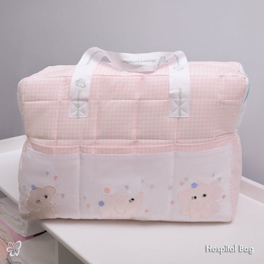 Jumbo Babies Pink Large Bag
