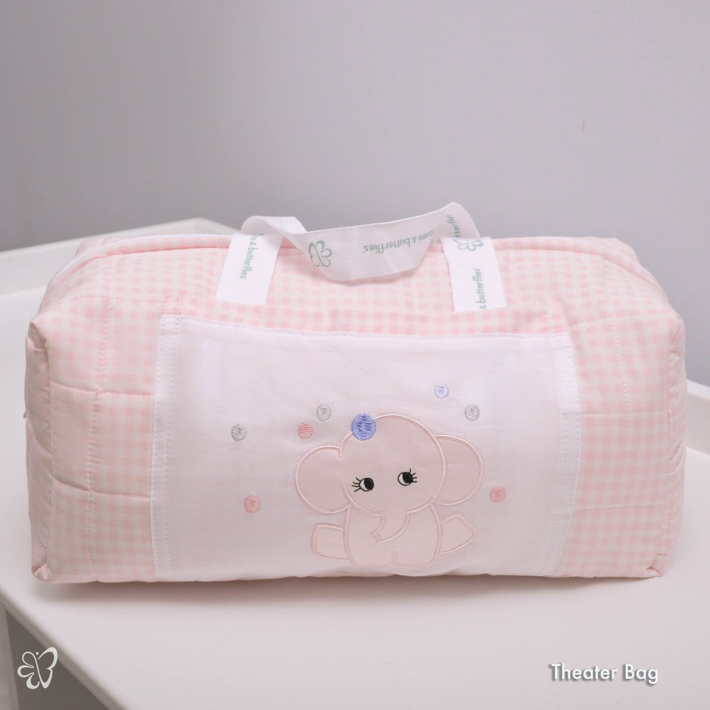 Jumbo Babies Pink Theater Bag