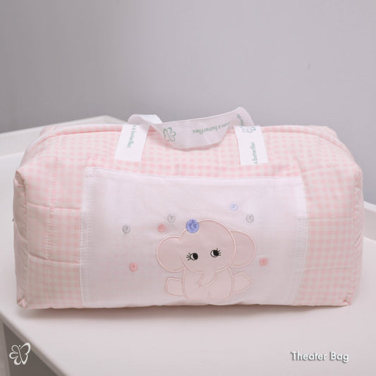 Jumbo Babies Pink Theater Bag