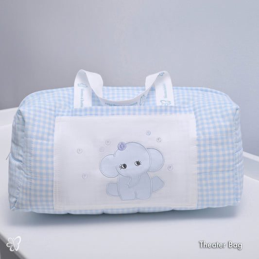 Jumbo Babies Blue Theater Bag