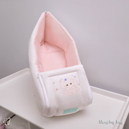 Jumbo Babies Pink Sleeping Bag