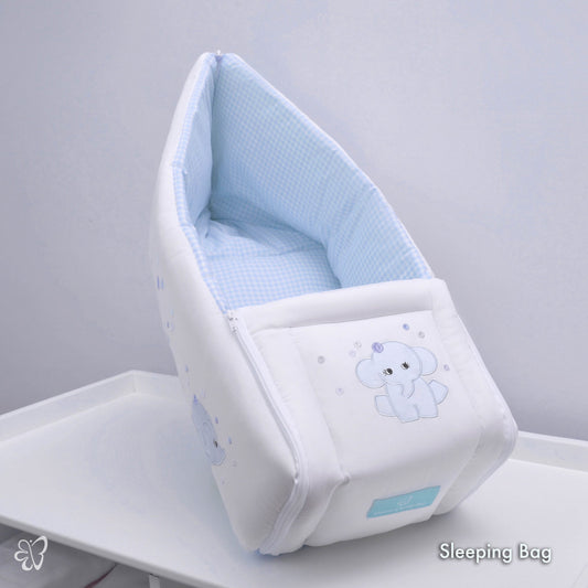 Jumbo Babies Blue Sleeping Bag