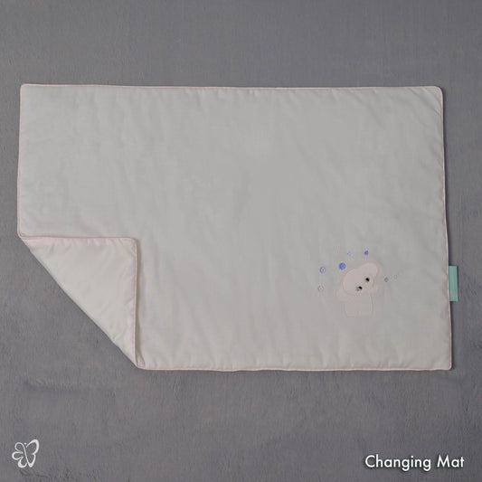 Jumbo Babies Pink Changing Mat