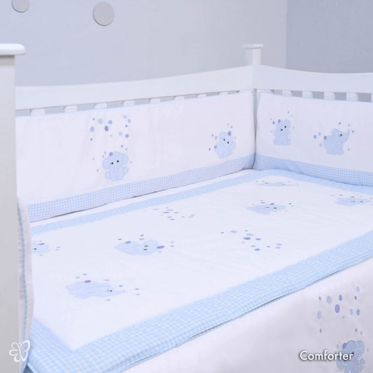 Jumbo Babies Blue Comforter