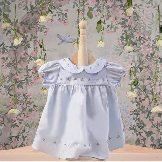 Girls Fairytale Frock - Light Blue