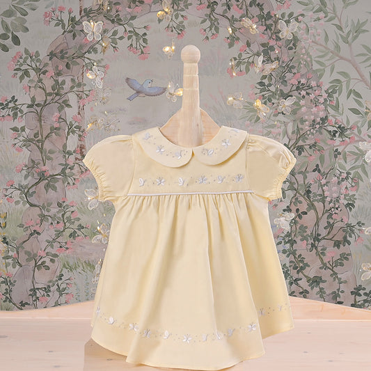 Girls Fairytale Frock - Cream