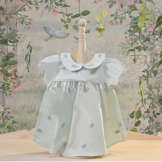 Girls Fairytale Frock - Light Green