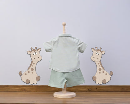 Boy Mini Kit - Giraffe