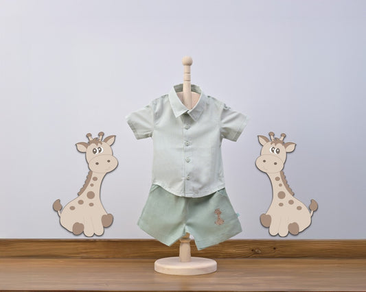 Boy Mini Kit - Giraffe