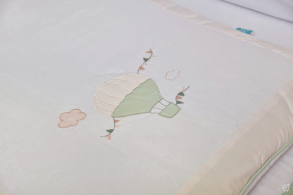 Windy Pink Hand Quilt