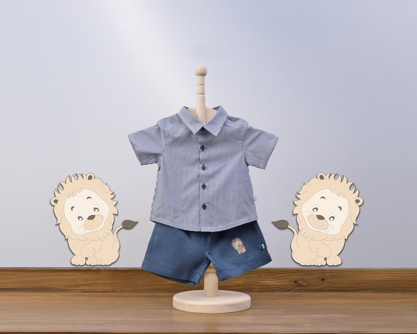 Boy Mini Kit - Lion