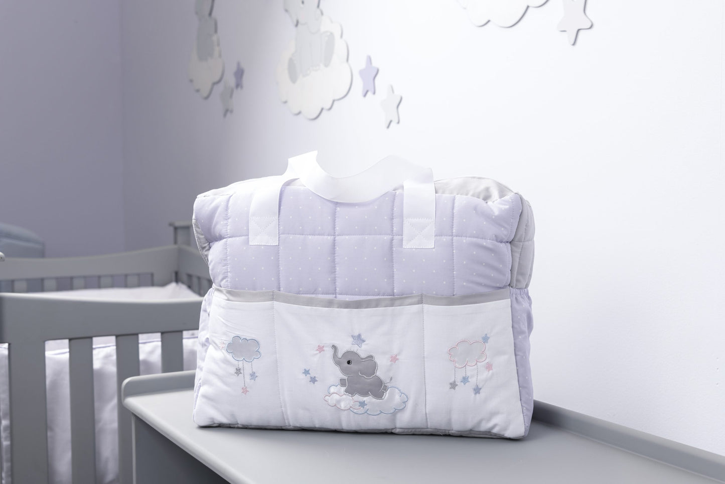 Starry Night Large Baby Bag