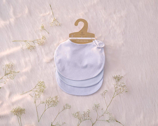 Lilac Bibs - Set of 3