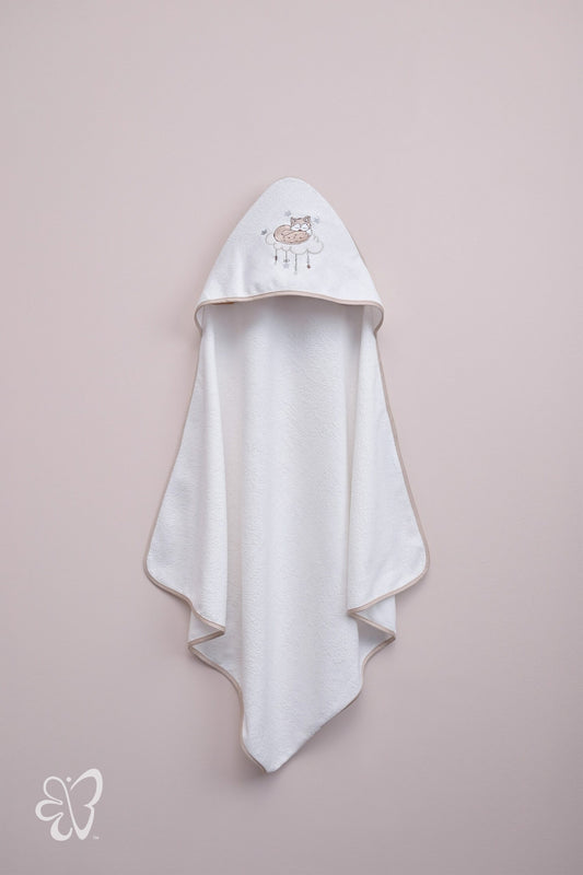 Over The Mountain Hooded Towel
