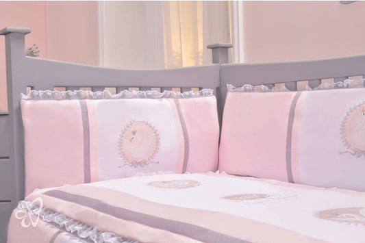Swan Princess Bumper Set