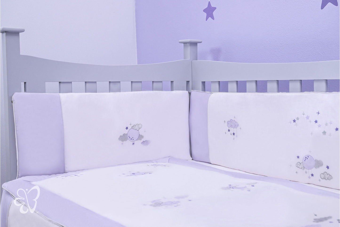 Dreamy Bumper 4Pcs Cover Set
