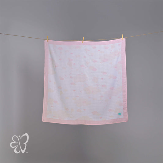 Swaddle Wrap – Cloudy Pink