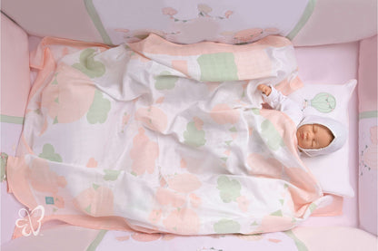Swaddle Wrap – Windy Pink