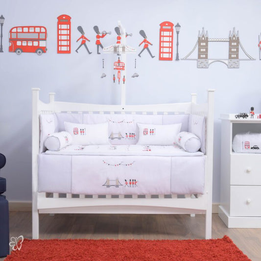 London Bridge Full Bedding Set