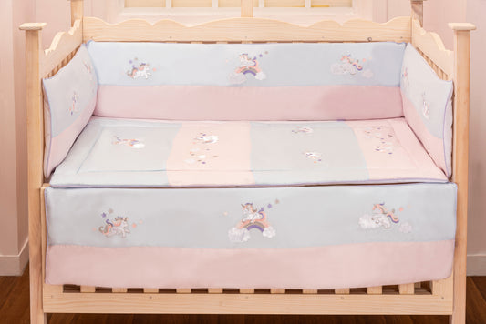Sky Dancers Cot Sheet