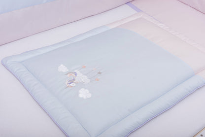 Sky Dancers Hand Quilt