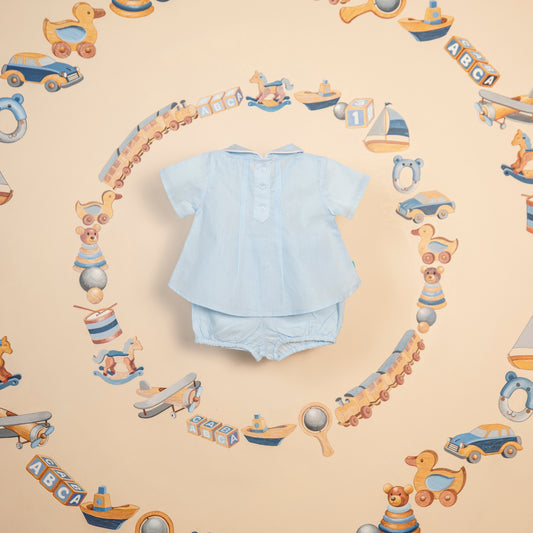 Little Bloom Bundle - Blue