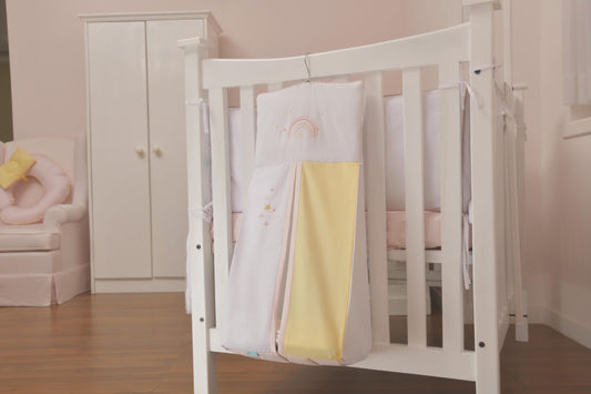 Rainbow Pink Nappy Stacker