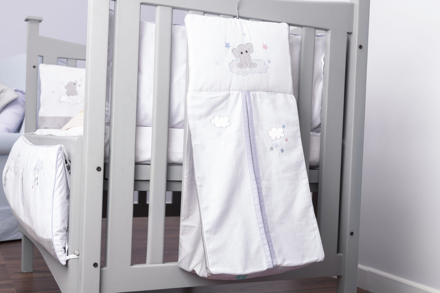 Starry Night Nappy Stacker
