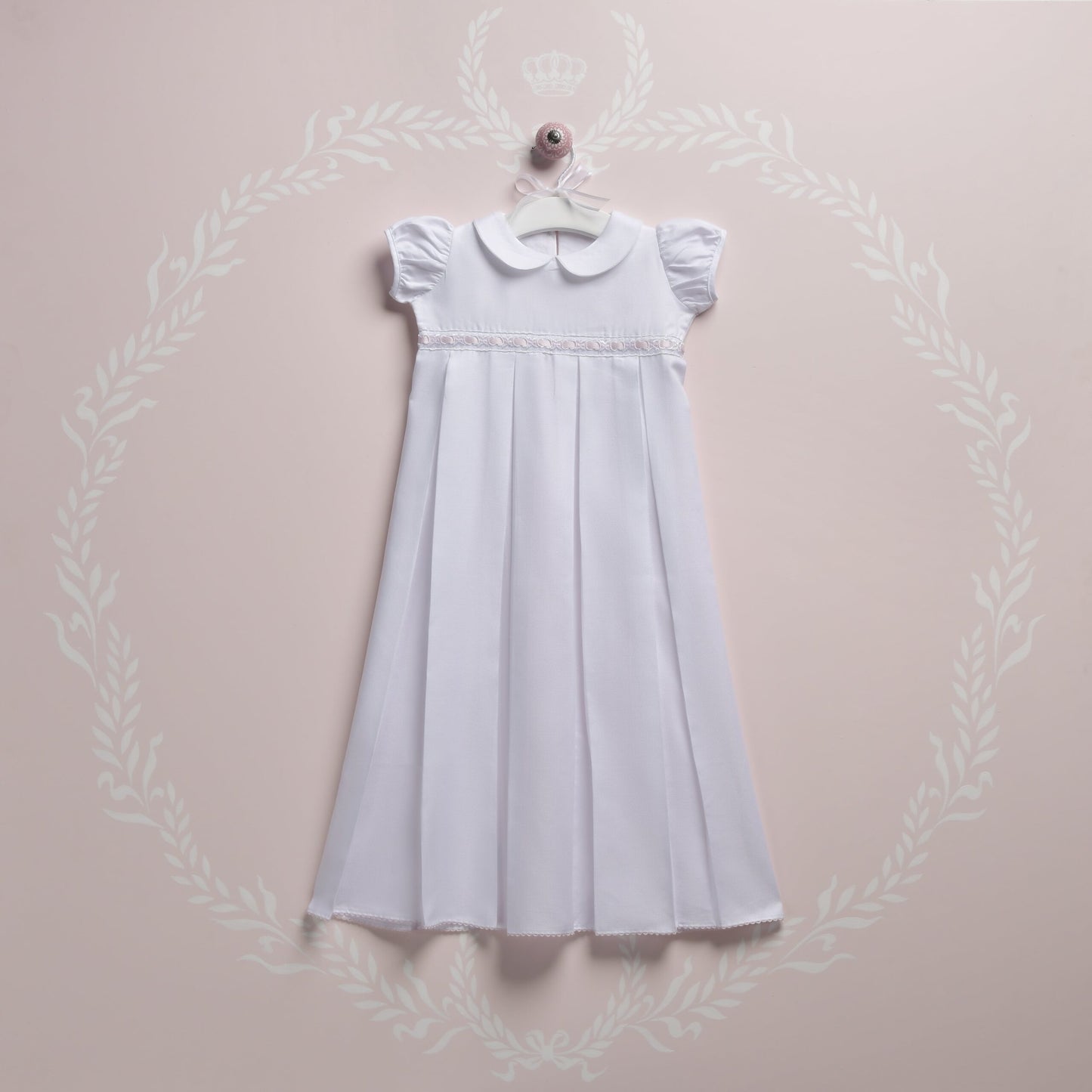 Baptism Dress - Pink 01