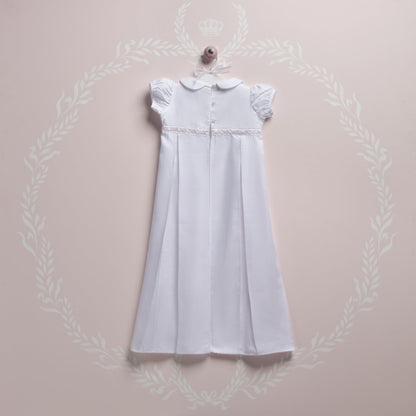 Baptism Dress - Pink 01
