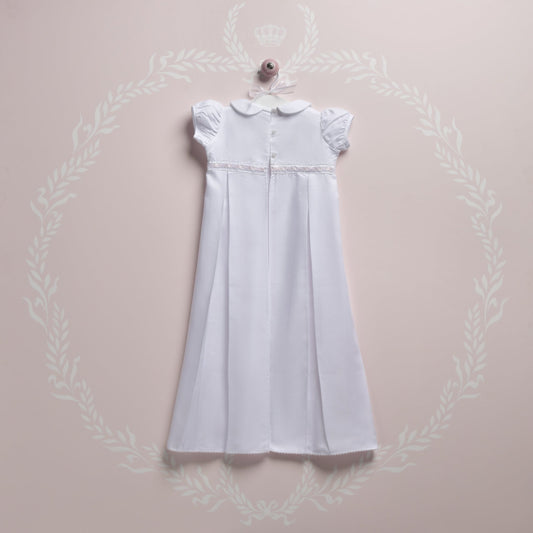 Baptism Dress - Pink 01